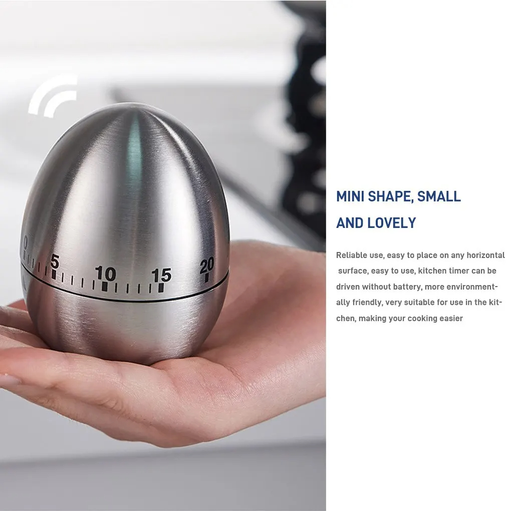Kitchen Baking Timer - 1 adet Yaratıcı Mutfak Mekanik Zamanlayıcı
