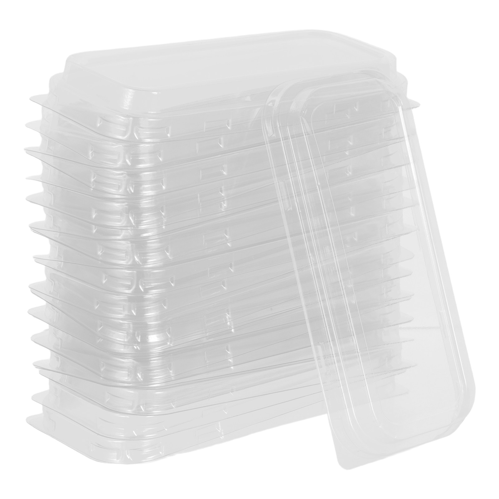 Kitchen Baking Pans - 50 Adet Plastik Somun Pişirme Kapakları
