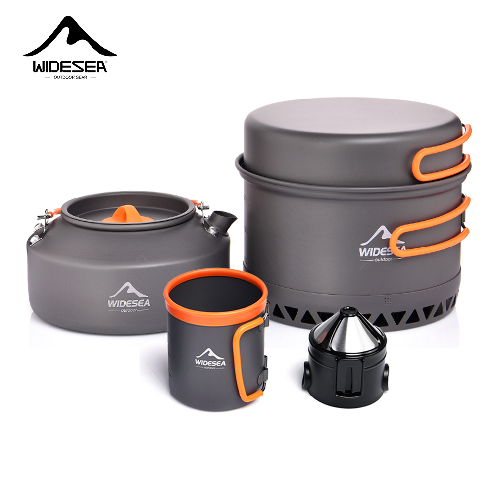 Kitchen Baking Pan Set - Kamp Sofra Açık TENCERE SETİ Tencere
