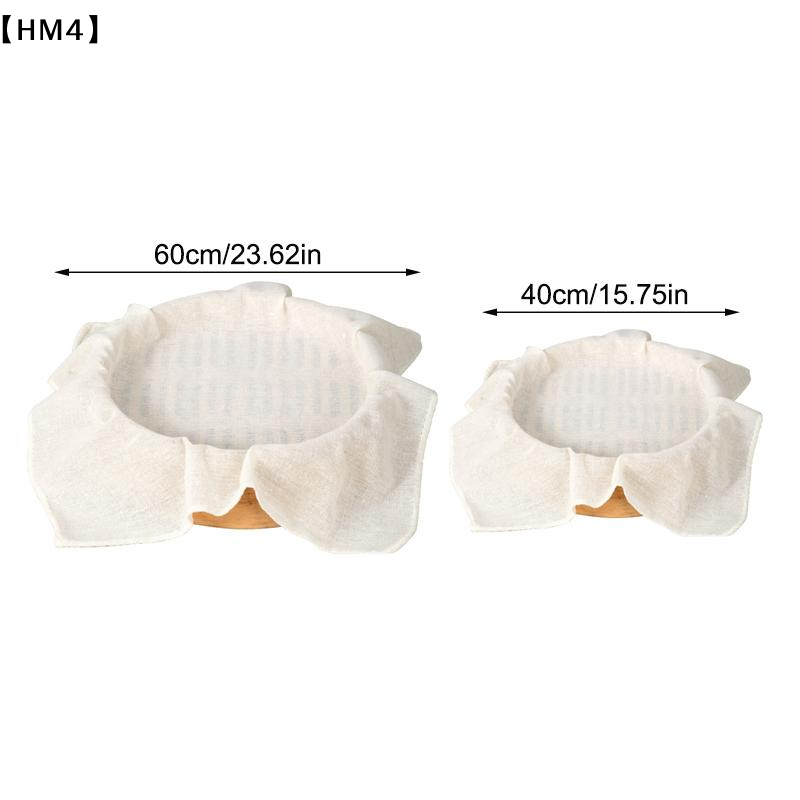 Kitchen Baking Utensil - 3 adet 40/60CM saf pamuklu buharlı