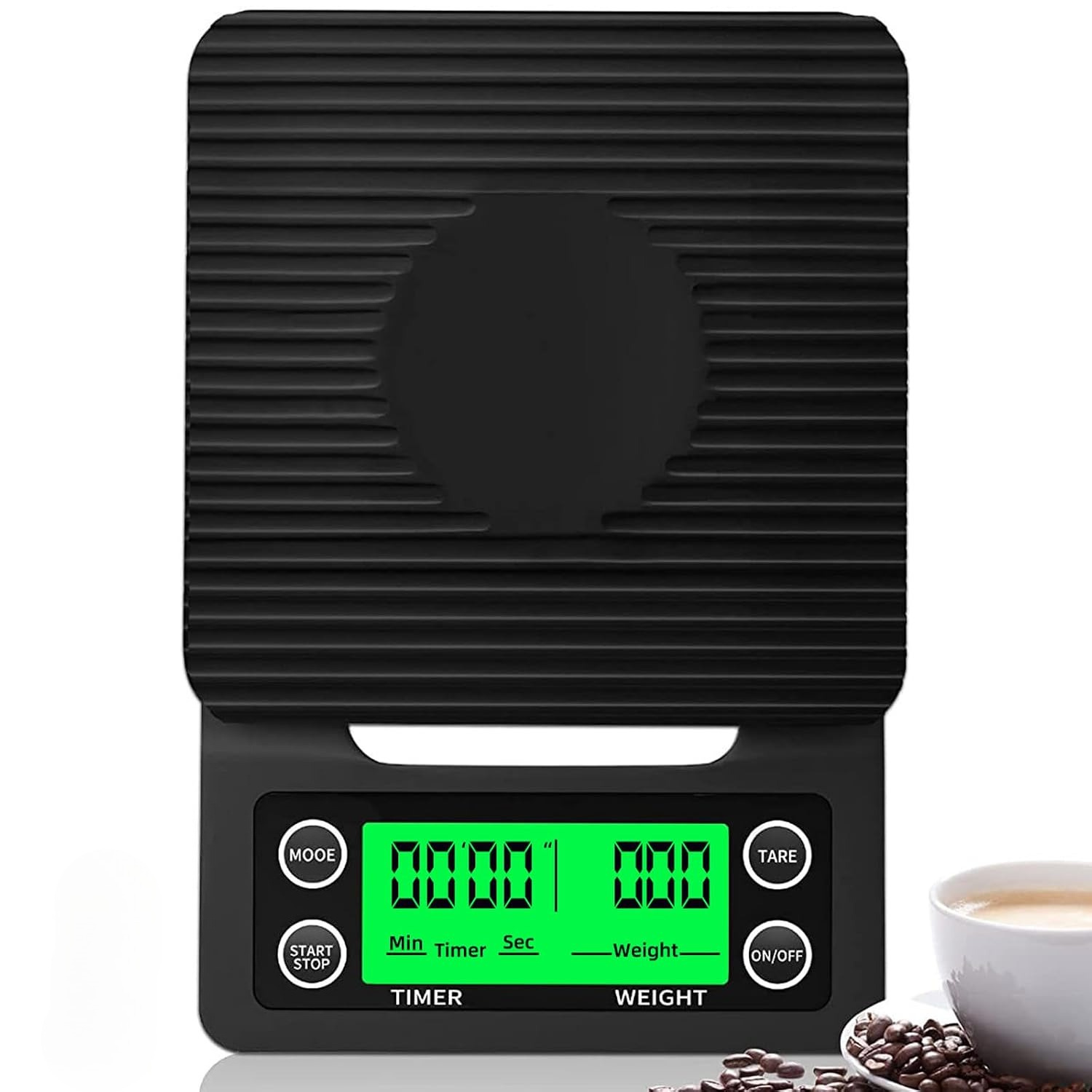 Kitchen Baking Timer - 3kg/0.1g 5kg/0.1g Damla Kahve Terazisi Zamanlayıcılı
