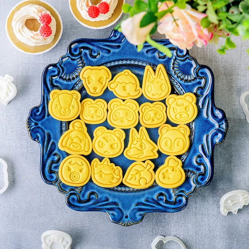 Kitchen With Baking Area - Kek Kurabiye Hayvan Geçiş Kesici Sevimli