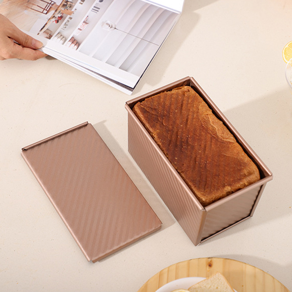 Springform Pan Set - Ekmek tavası Somun Pişirme Tost Pullman