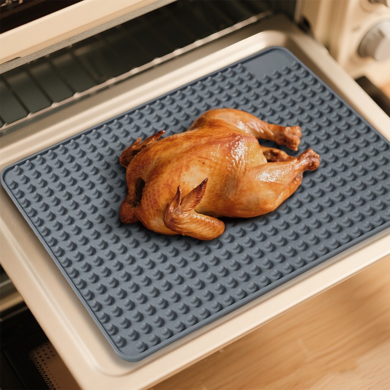 Kitchen Baking Oven - Yüksek sıcaklığa dayanıklı mikrodalga koruma pedi,