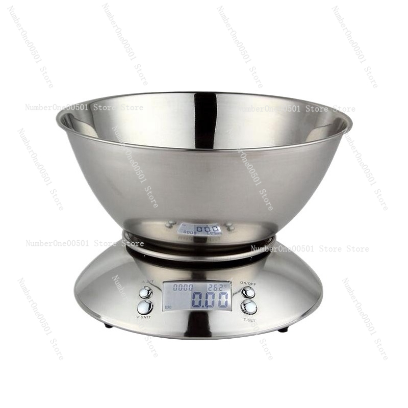 Kitchen Baking Timer - Dijital Mutfak Terazisi Paslanmaz Çelik Gıda
