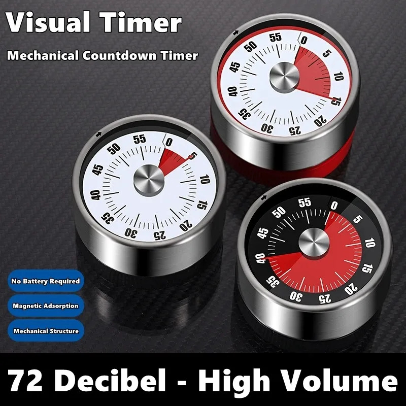 Kitchen Baking Timer - Sınıf Öğretimi ve Pişirme Zamanlayıcısı -