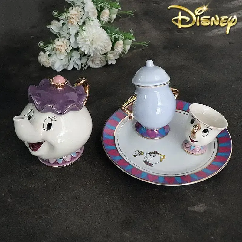Kitchen Baking Pan Set - Sıcak Çaydanlık Karikatür Güzel ve Çirkin