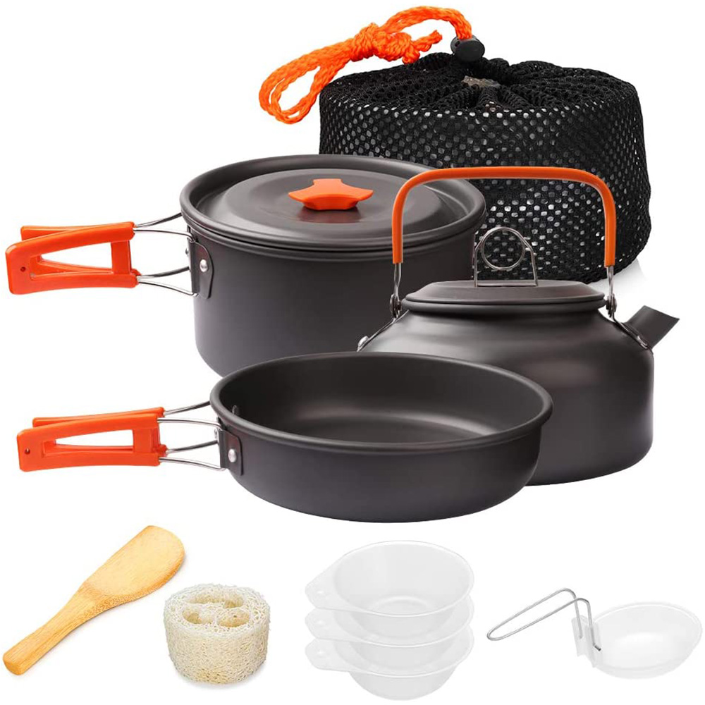 Kitchen Baking Pan Set - 1 adet/1 takım Kamp Tencere Seti