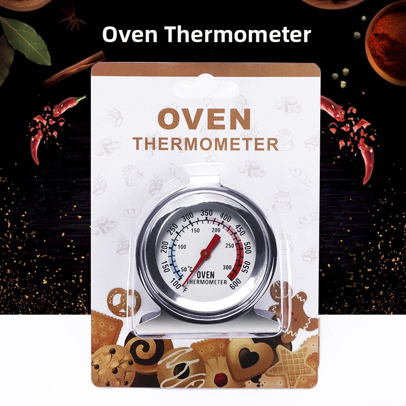 Kitchen Baking Utensil - Fırın Termometresi İğneli Tip Sıcaklık Göstergesi