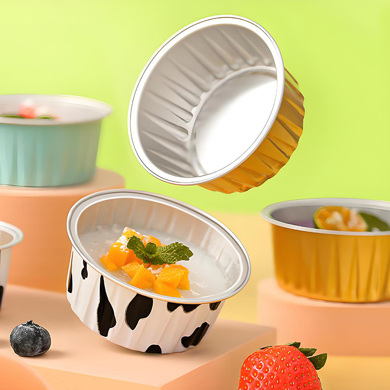 Kitchen Baking Pans - 10/20/30 Adet Yuvarlak Pişirme Kalıbı, Kapaklı