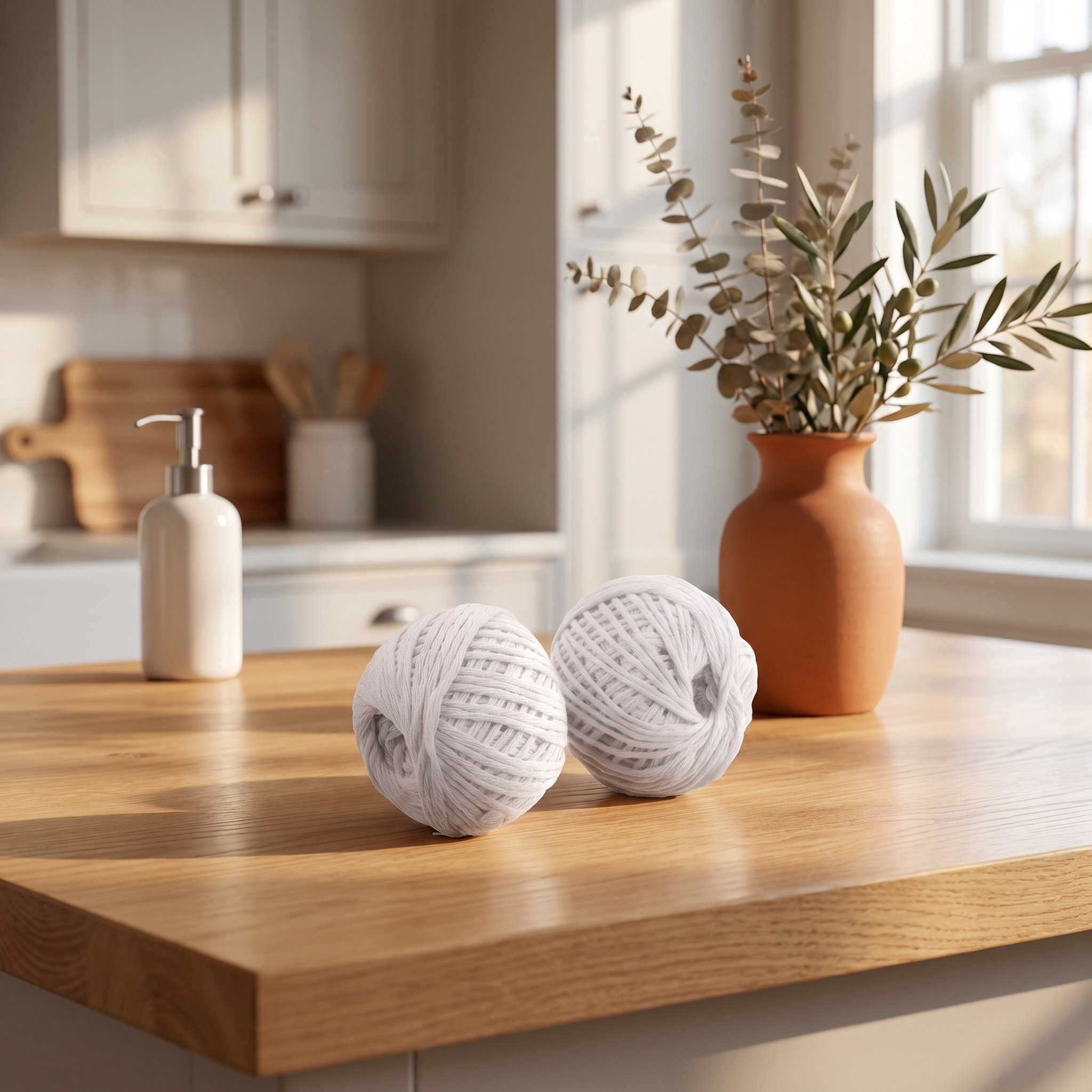 Kitchen Baking Twine - 2 Rulo Pamuklu Mutfak İpi, Gıda