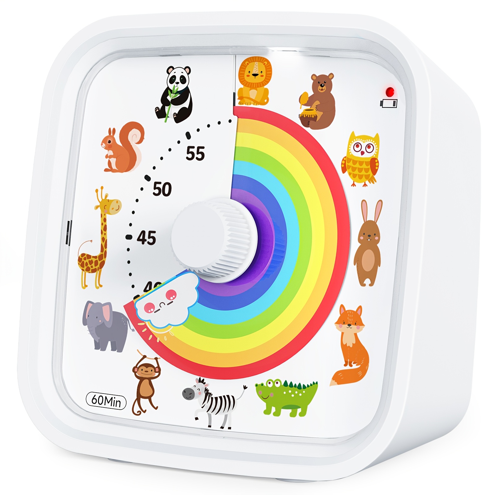 Kitchen Baking Timer - Sevimli Karikatür Mekanik Çalışma Zamanlayıcısı ve
