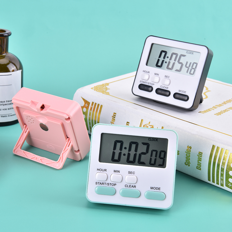 Kitchen Baking Timer - Dijital Ekranlı Pişirme Alarm Saati Mutfak