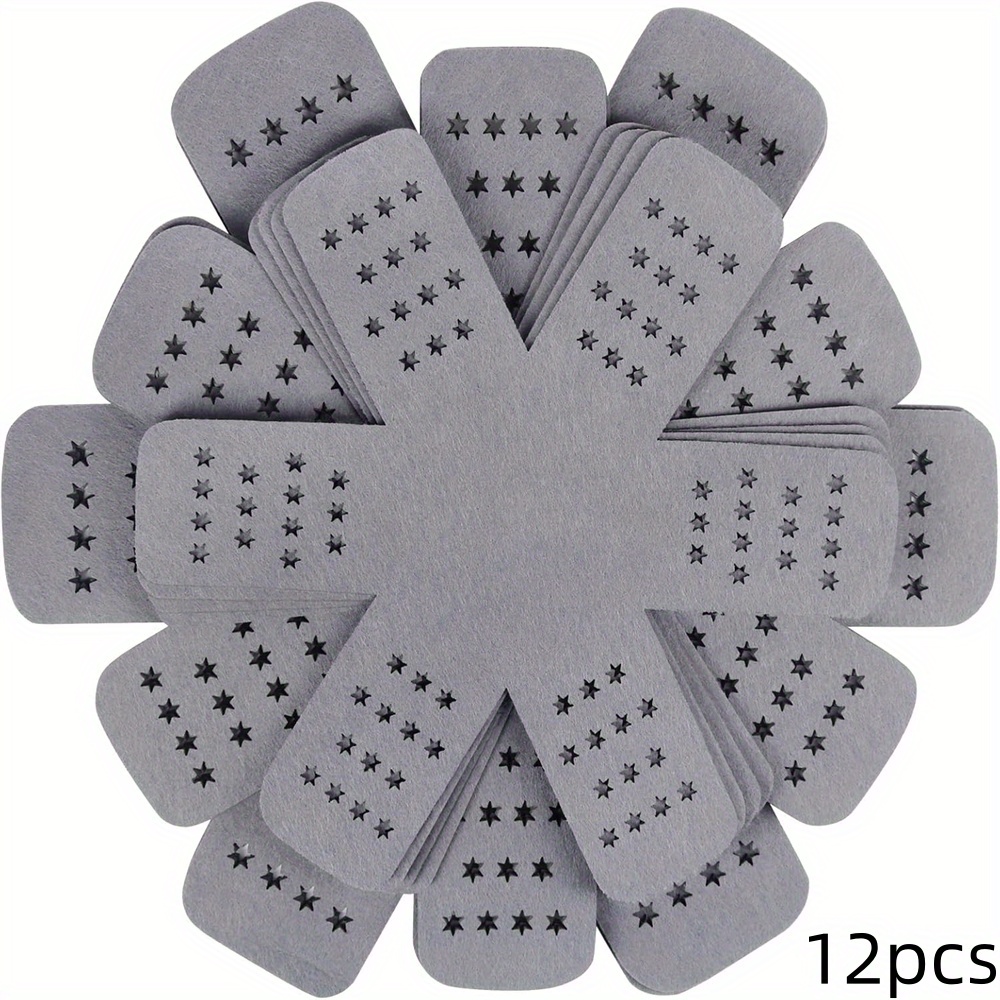 Kitchen Baking Pan Set - 12 Parça Tencere Koruyucu Seti, Daha