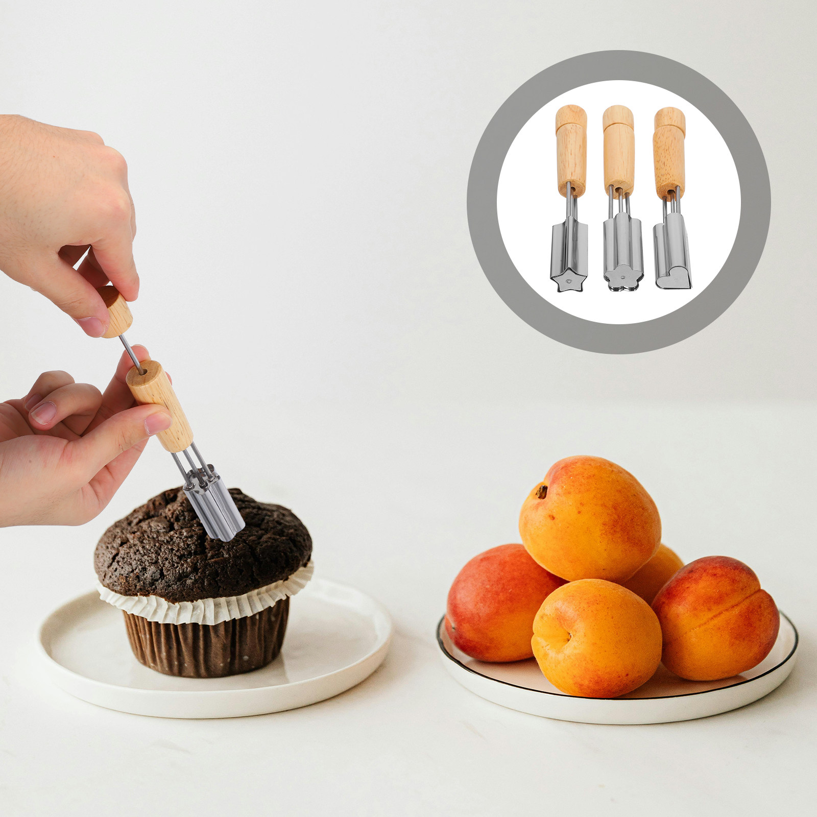 Cookie Cutter Set - 1 Set Premium Paslanmaz Çelik Kurabiye