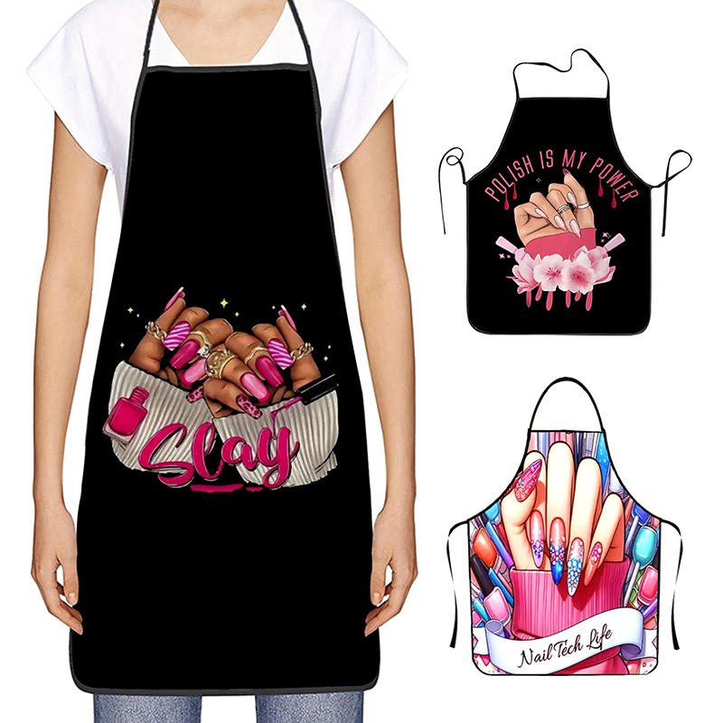 Kitchen With Baking Area - 1 adet Nail Art Baskı Güzellik