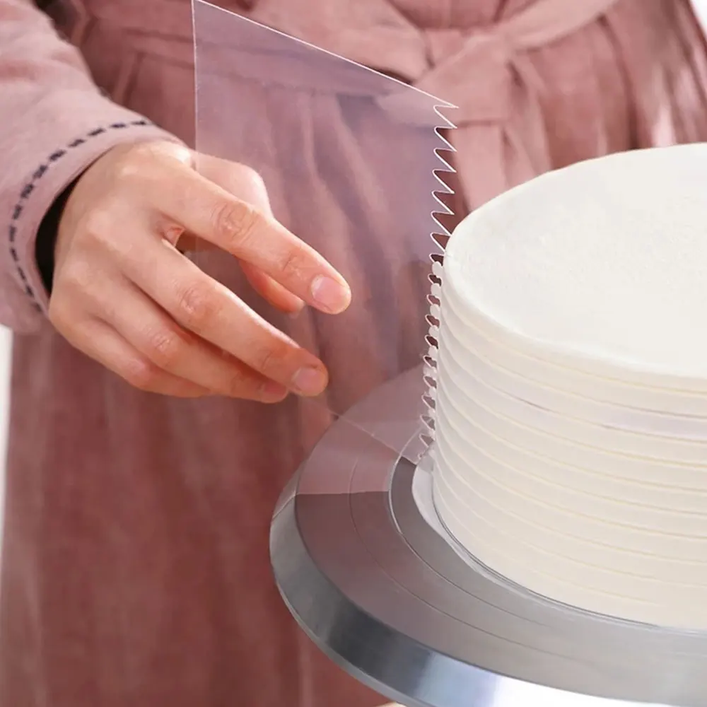 Fondant Smoother Set - 9 adet kek kazıyıcı fondan mus