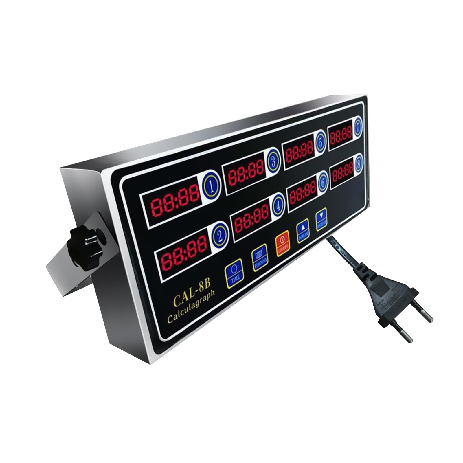 Kitchen Baking Timer - Mutfak Ev için Ticari 8 Kanal