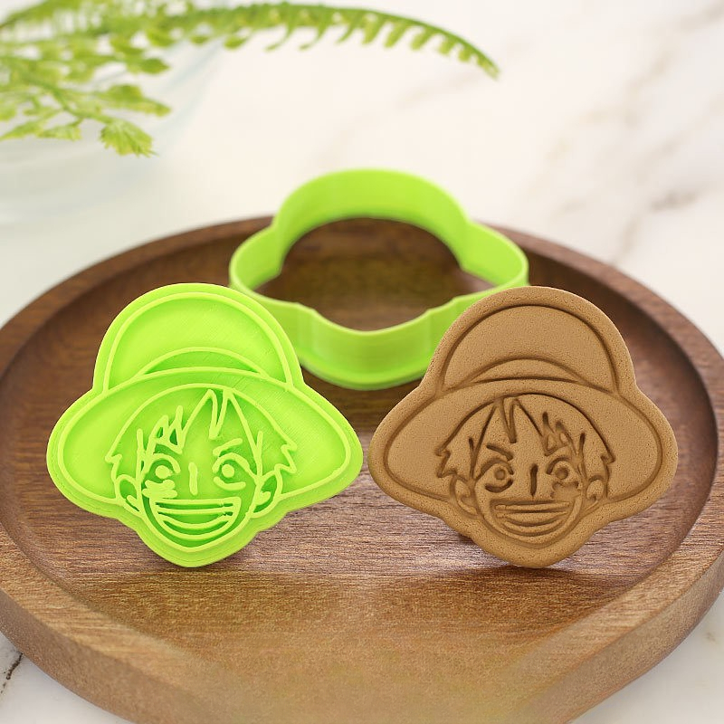 Kitchen With Baking Area - Tek Parça Pişirme Kalıbı Luffy Zoro