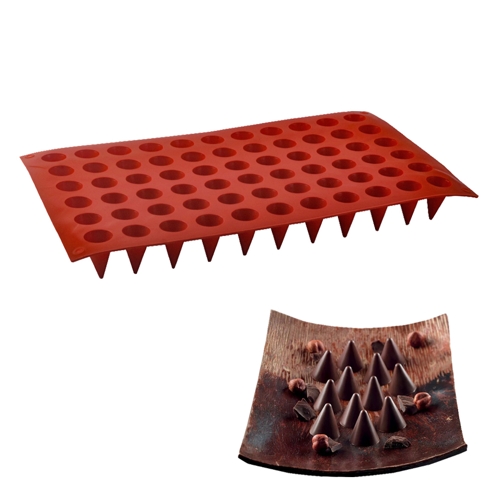 66 Hücreli Koni Çikolata Pişir - Kitchen Baking Utensil incelemesi ve fiyatı