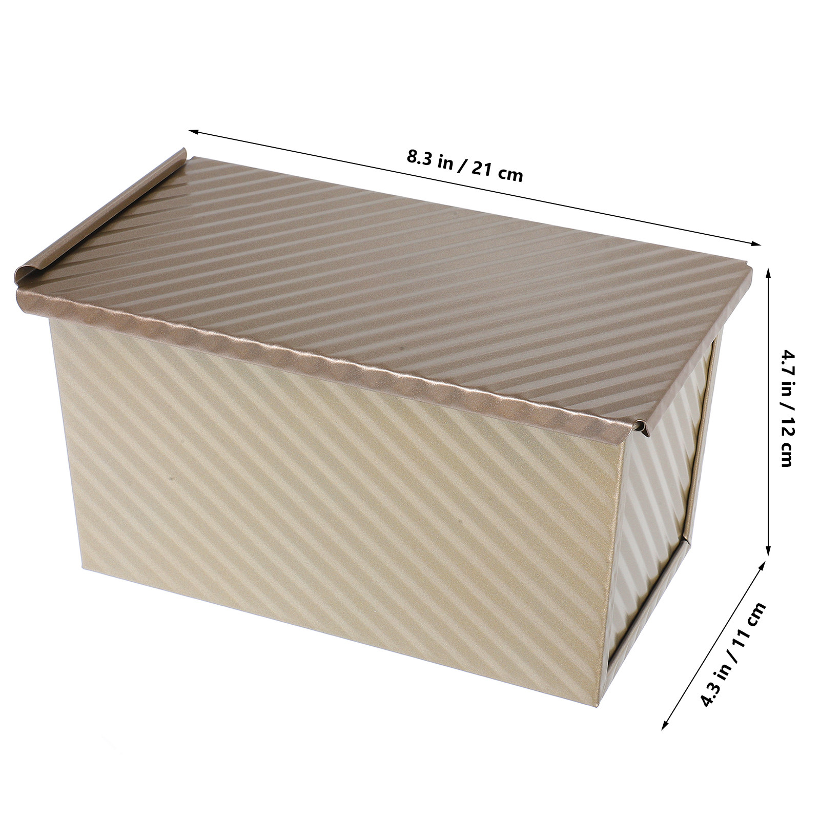 Dikdörtgen Dalga Desenli Tost  - Kitchen Baking Pans incelemesi ve fiyatı