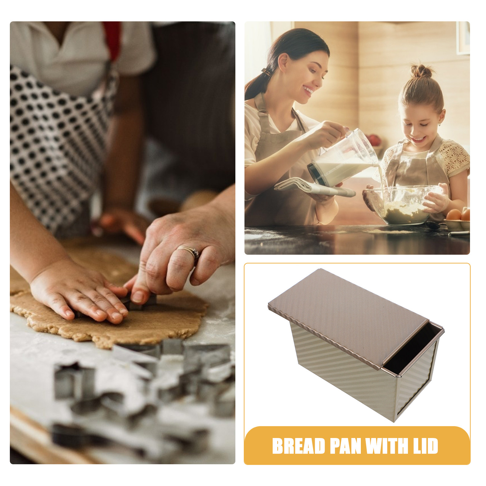 Dikdörtgen Dalga Desenli Tost  - Kitchen Baking Pans incelemesi ve fiyatı