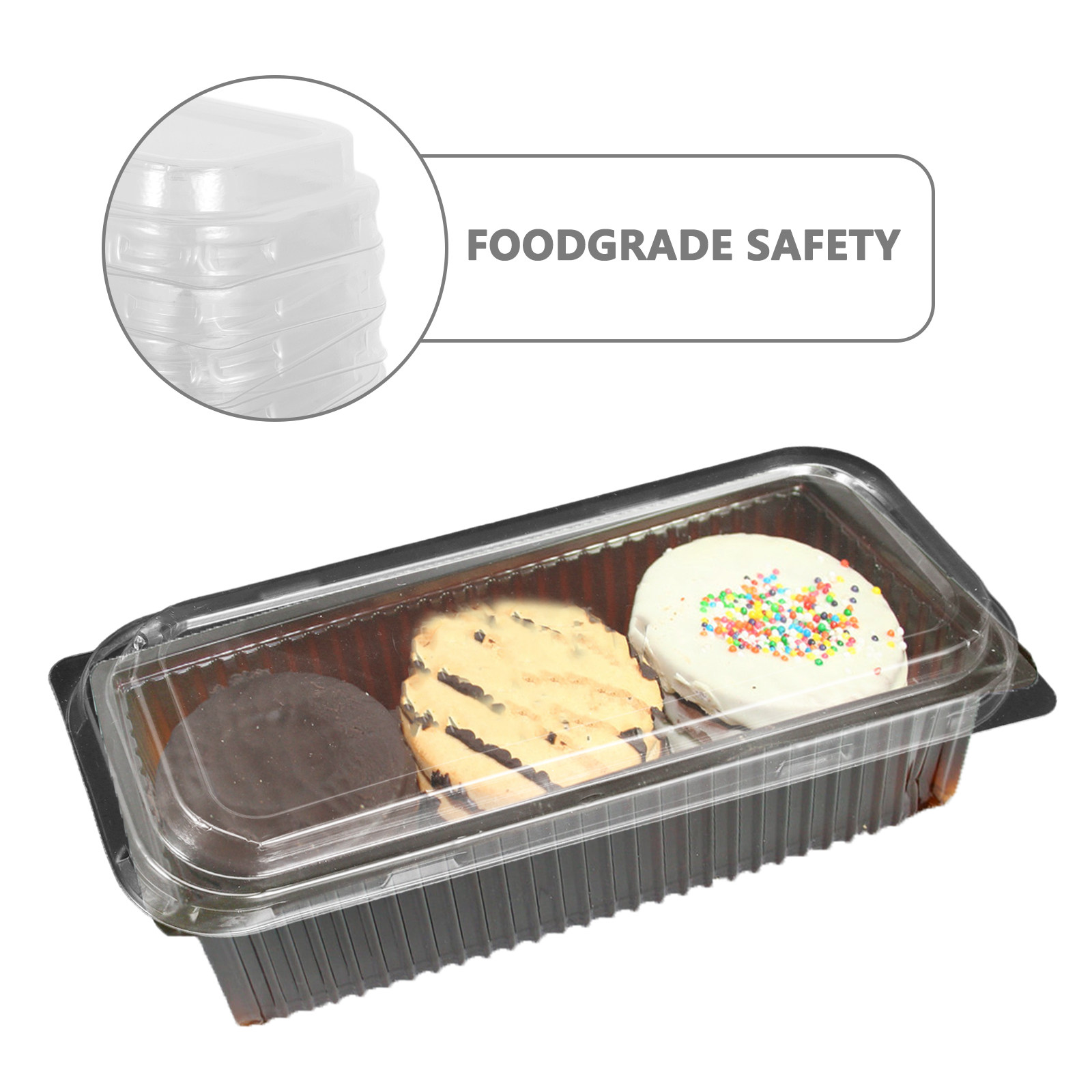 50 Adet Plastik Somun Pişirme  - Kitchen Baking Pans incelemesi ve fiyatı