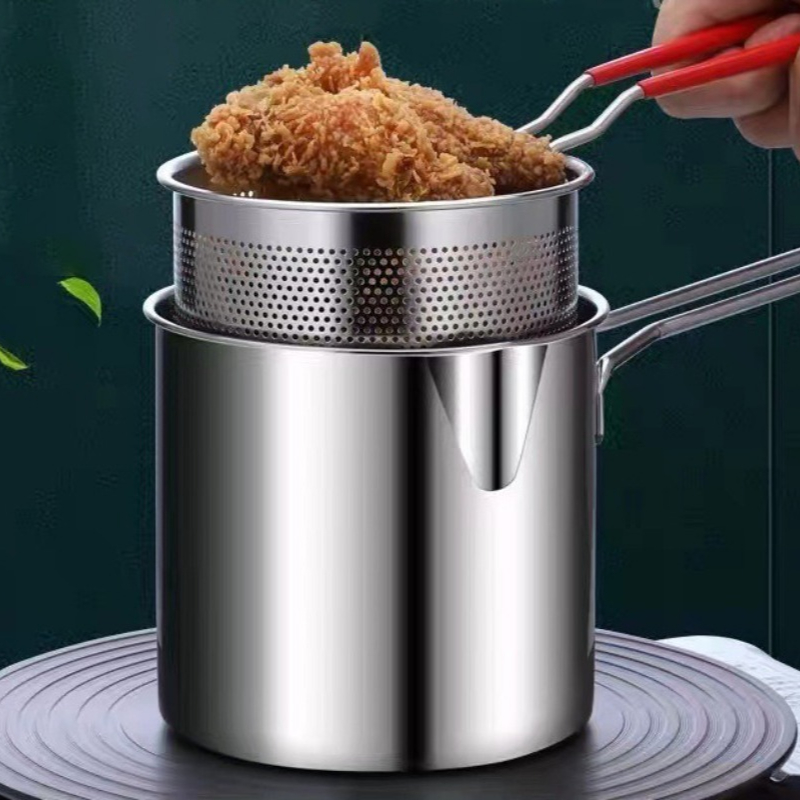 304 Paslanmaz Çelik Fritöz Kız - Kitchen Baking Utensil incelemesi ve fiyatı