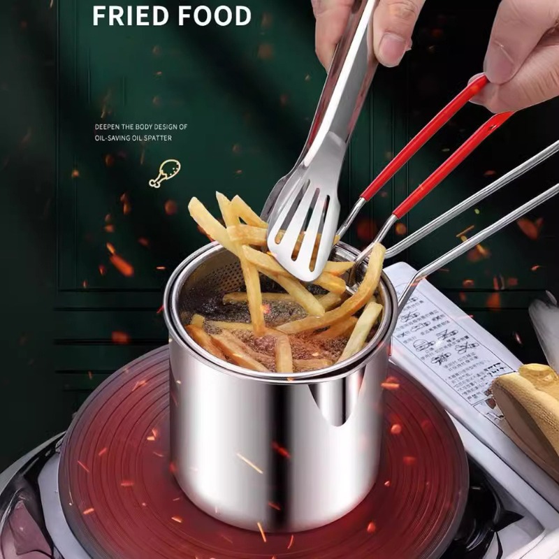 304 Paslanmaz Çelik Fritöz Kız - Kitchen Baking Utensil incelemesi ve fiyatı