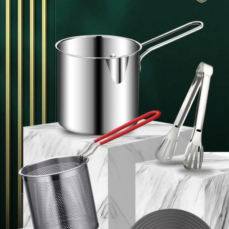 304 Paslanmaz Çelik Fritöz Kız - Kitchen Baking Utensil incelemesi ve fiyatı