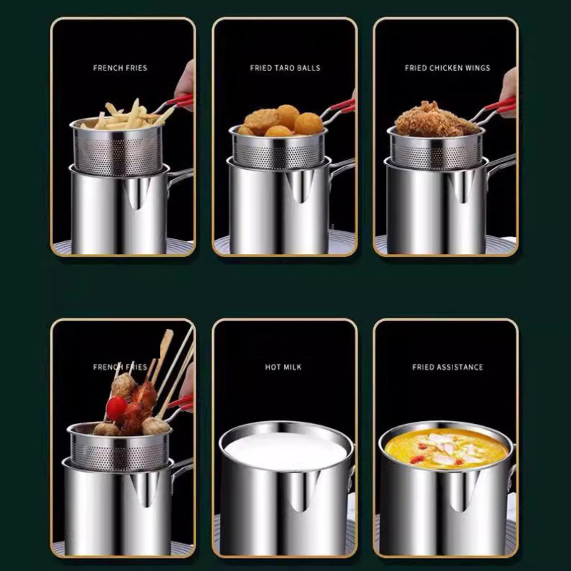 304 Paslanmaz Çelik Fritöz Kız - Kitchen Baking Utensil incelemesi ve fiyatı