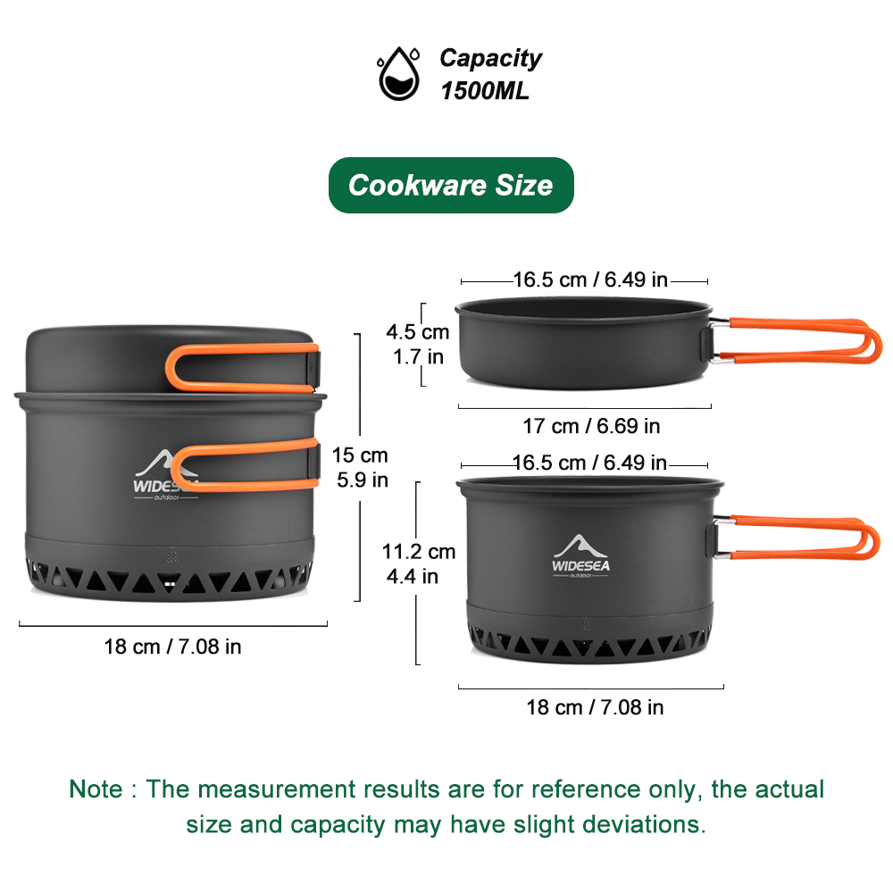 Kamp Sofra Açık TENCERE SETİ T - Kitchen Baking Pan Set incelemesi ve fiyatı