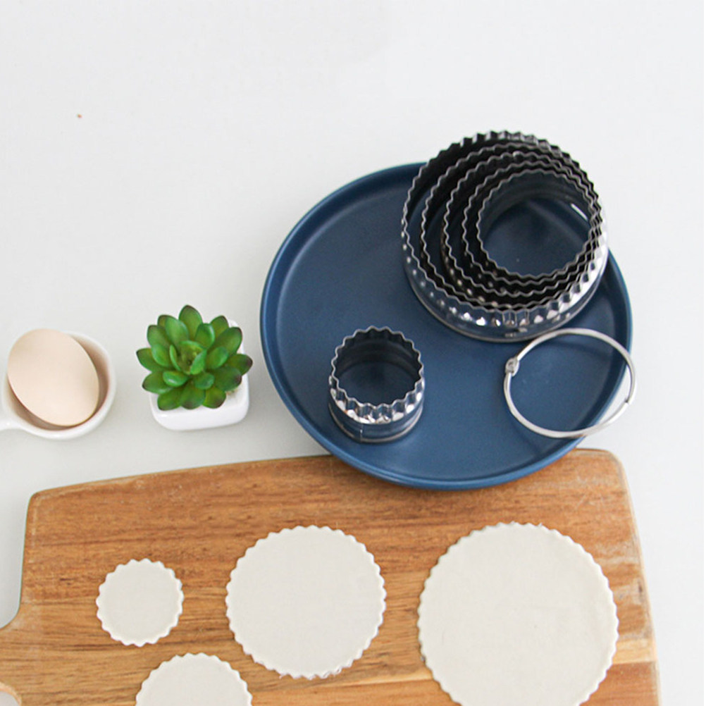 6 Parça Dairesel Kurabiye Kalı - Cookie Cutter Set incelemesi ve fiyatı