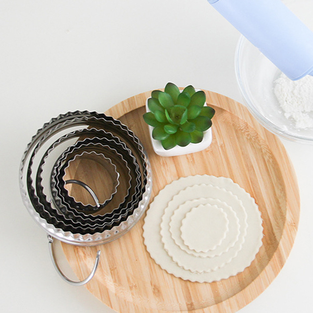 6 Parça Dairesel Kurabiye Kalı - Cookie Cutter Set incelemesi ve fiyatı
