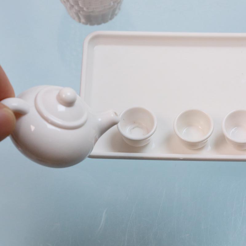 Yeni-1Set Oyuncak Ev Minyatür  - Kitchen Baking Pan Set incelemesi ve fiyatı