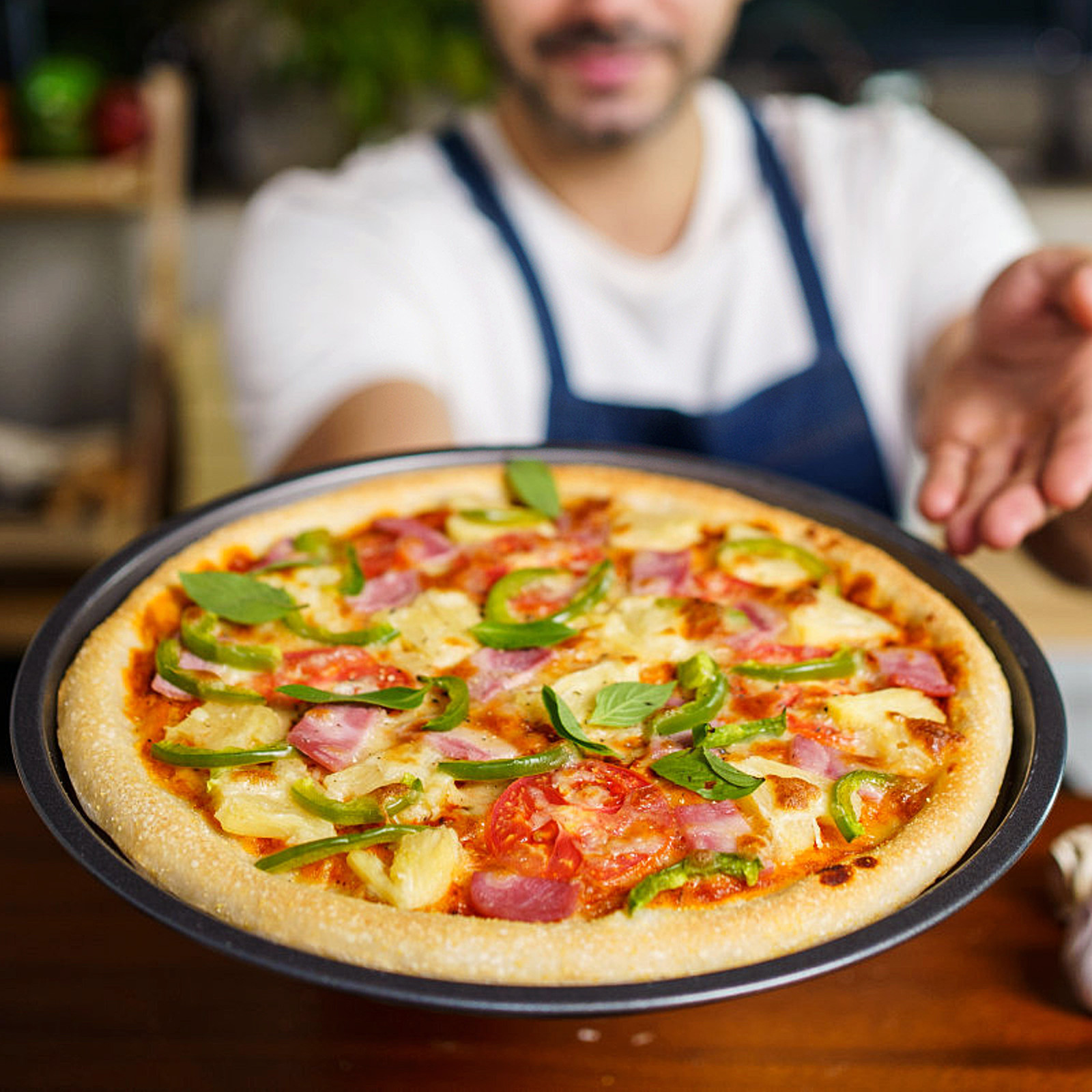 Yuvarlak Yapışmaz Pizza Tavası - Kitchen Baking Pans incelemesi ve fiyatı