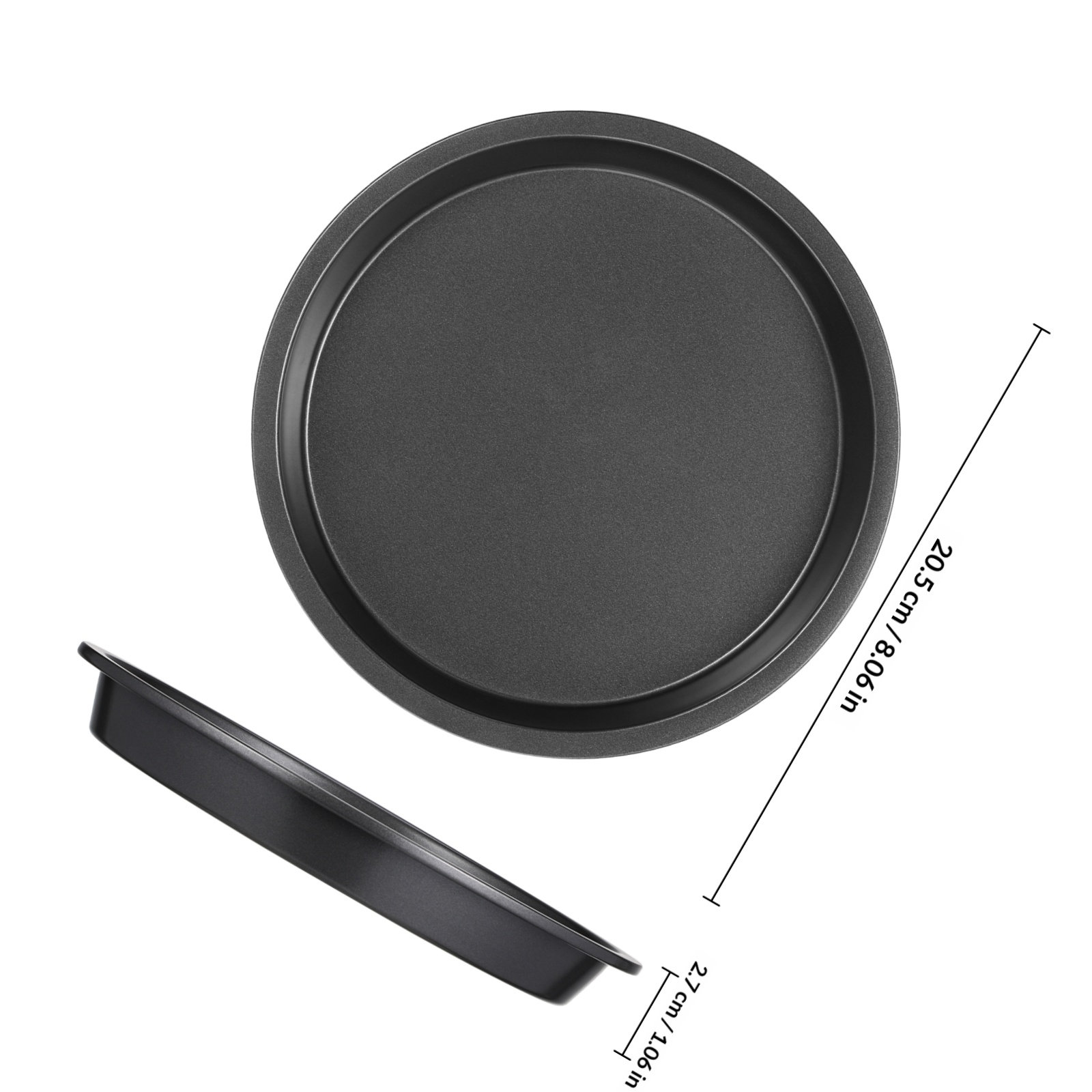 Yuvarlak Yapışmaz Pizza Tavası - Kitchen Baking Pans incelemesi ve fiyatı