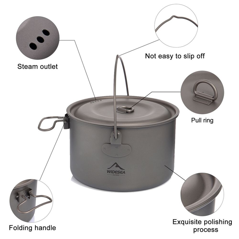 Widesea kamp sofra titanyum te - Kitchen Baking Pan Set incelemesi ve fiyatı