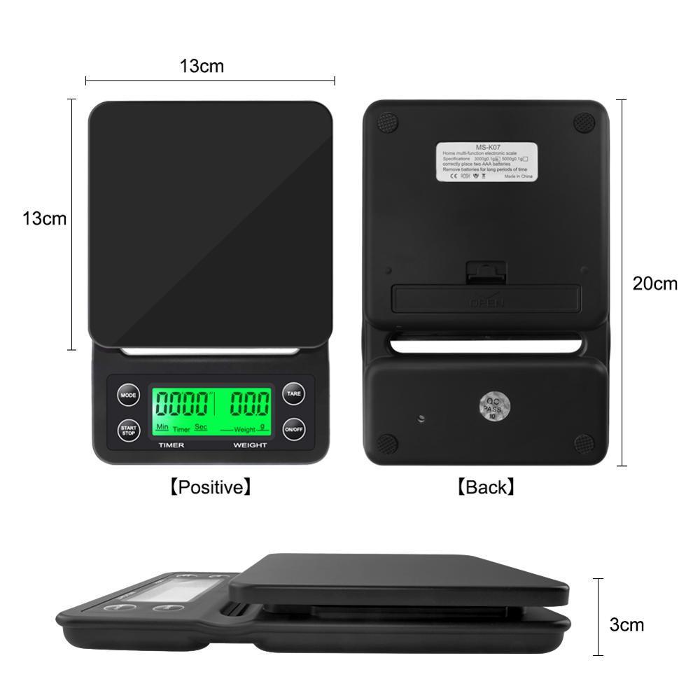 3kg/0.1g 5kg/0.1g Damla Kahve  - Kitchen Baking Timer incelemesi ve fiyatı