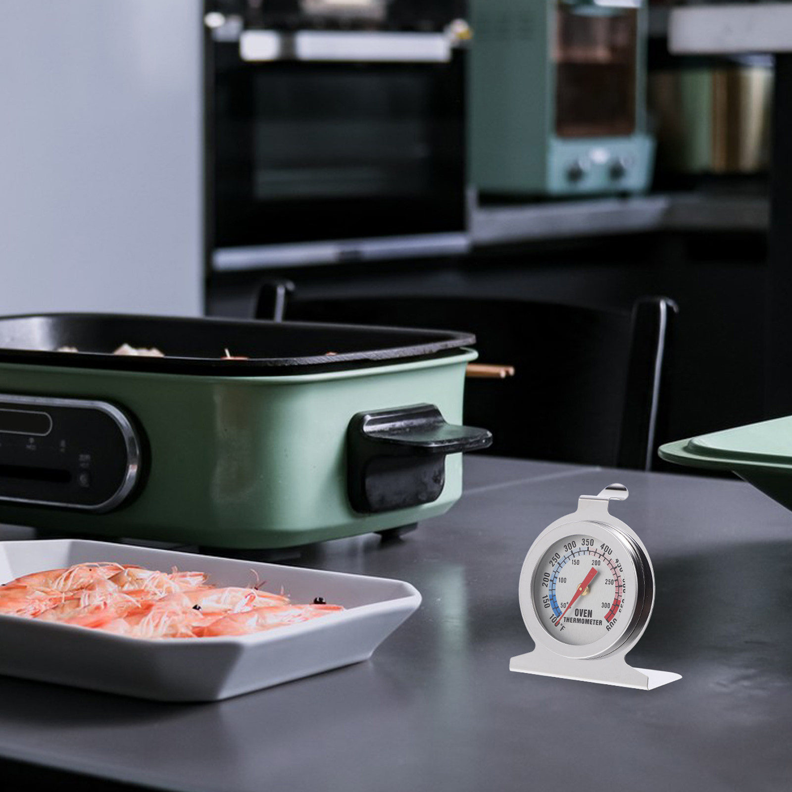 Metal Fırın Termometresi Pasla - Kitchen Baking Oven incelemesi ve fiyatı