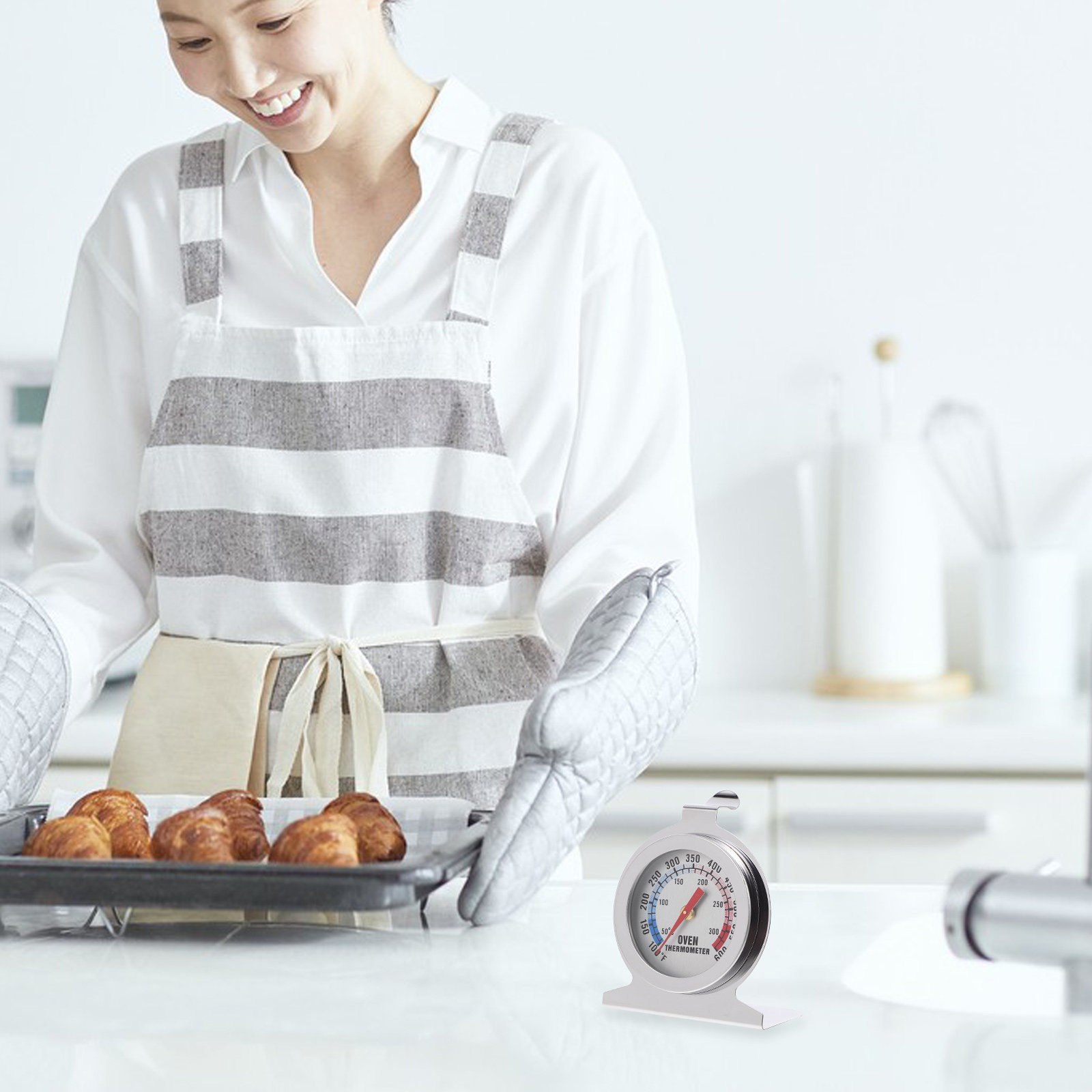 Metal Fırın Termometresi Pasla - Kitchen Baking Oven incelemesi ve fiyatı