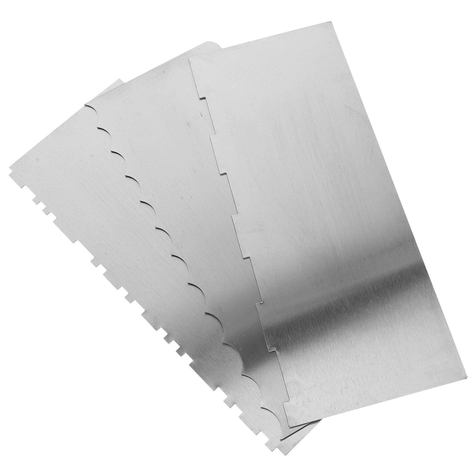 3 Parça Paslanmaz Çelik Pasta  - Fondant Smoother Set incelemesi ve fiyatı