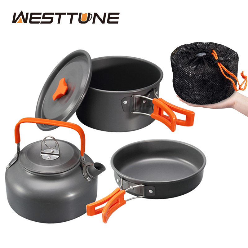 WESTTUNE Kamp Tencere Seti Alü - Kitchen Baking Pan Set incelemesi ve fiyatı