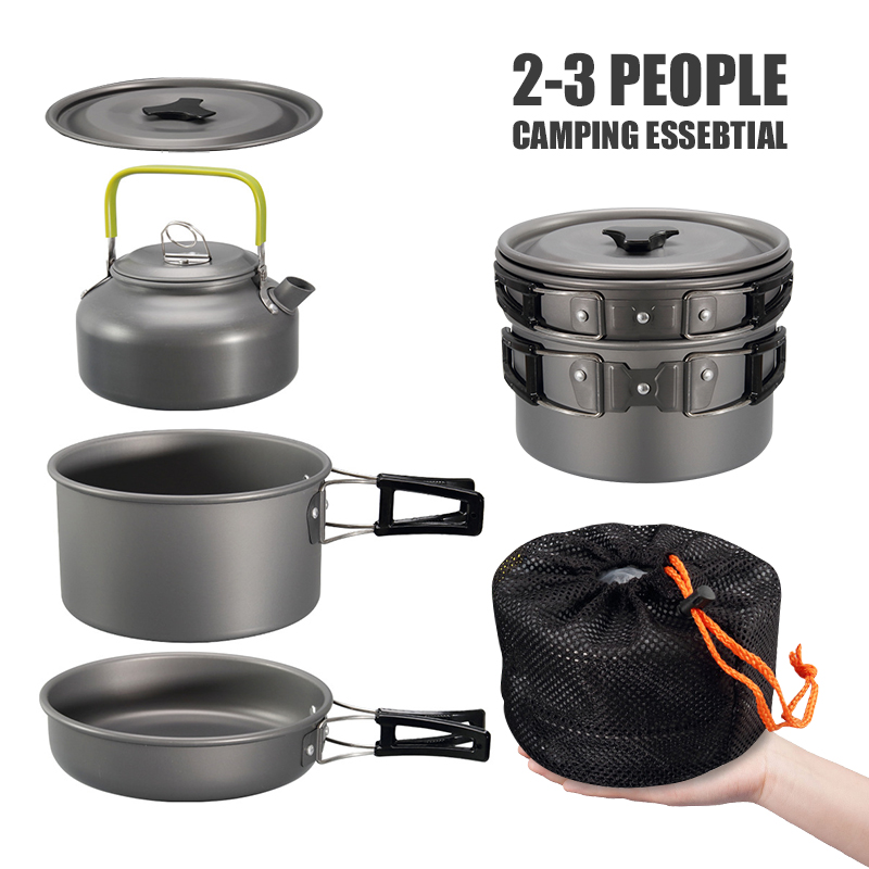 WESTTUNE Kamp Tencere Seti Alü - Kitchen Baking Pan Set incelemesi ve fiyatı