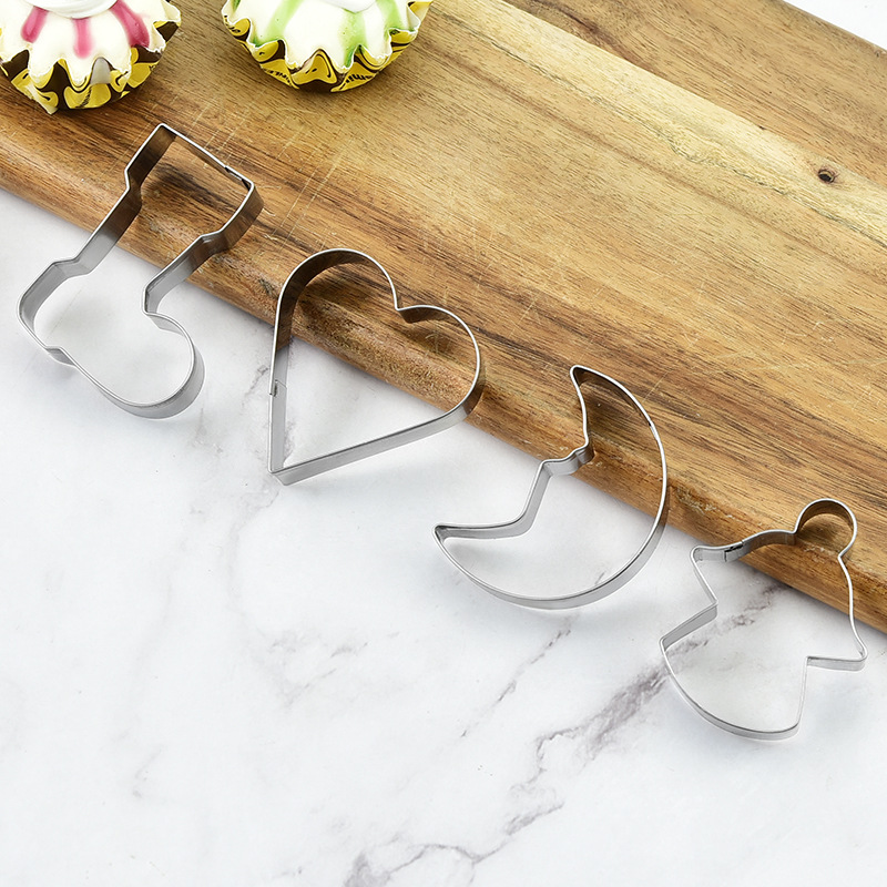 10 Parça Paslanmaz Çelik Noel  - Cookie Cutter Set incelemesi ve fiyatı
