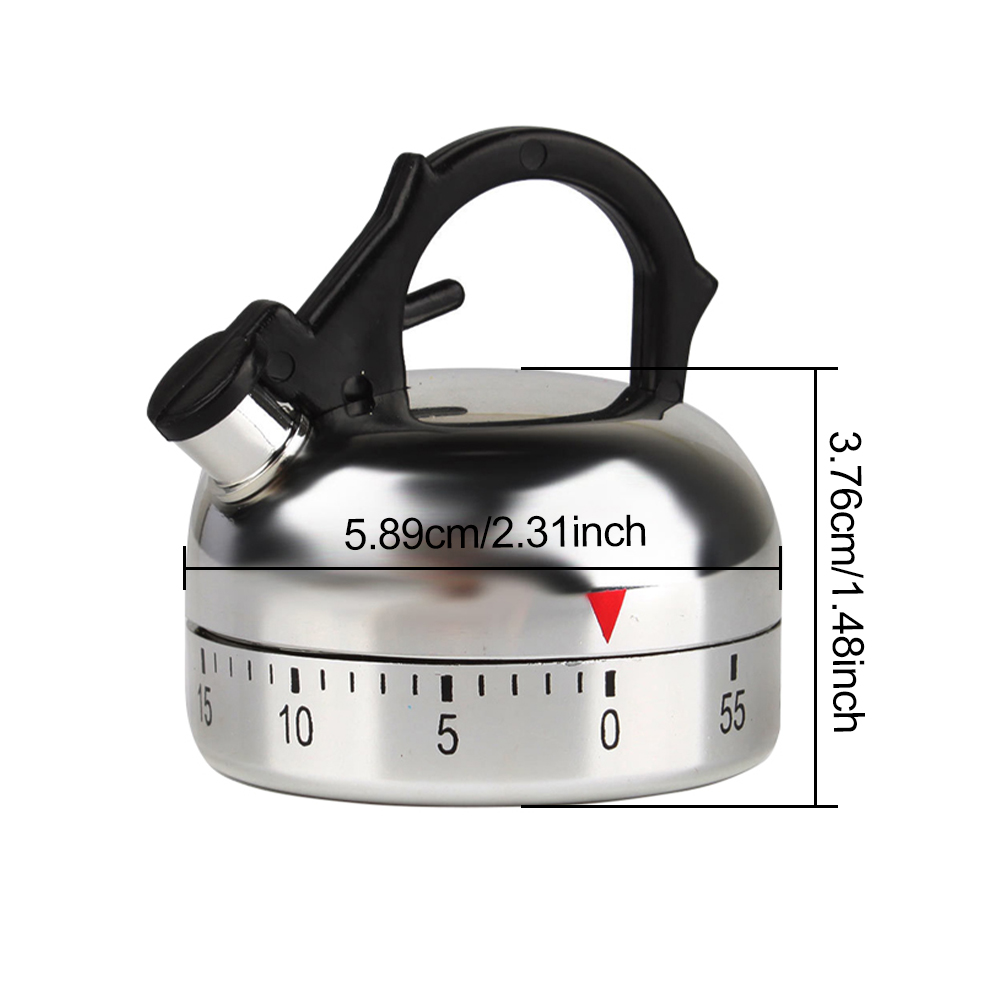 60 Dakikalık Mekanik Mutfak Za - Kitchen Baking Timer incelemesi ve fiyatı