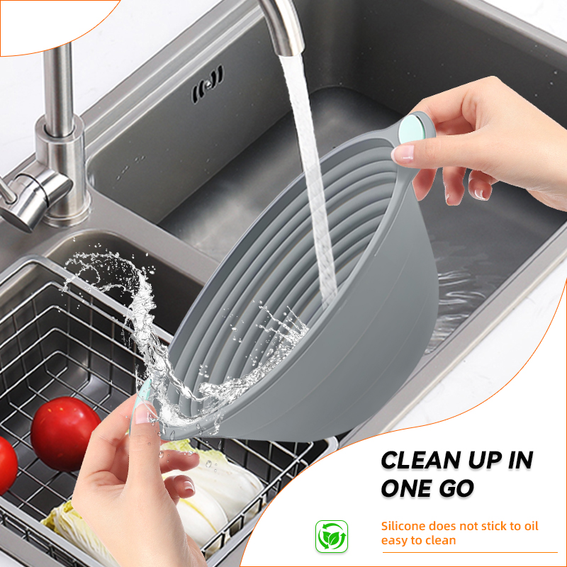 1 adet silikon katlanabilir ba - Kitchen Baking Utensil incelemesi ve fiyatı