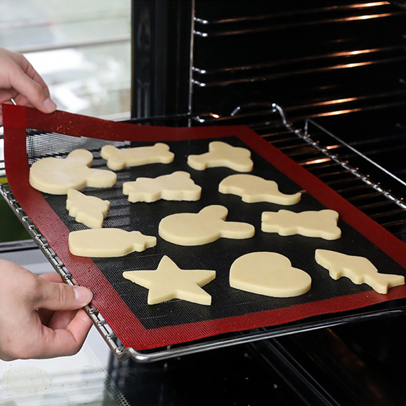 Delikli Silikon Pişirme Mat ya - Kitchen Baking Oven incelemesi ve fiyatı