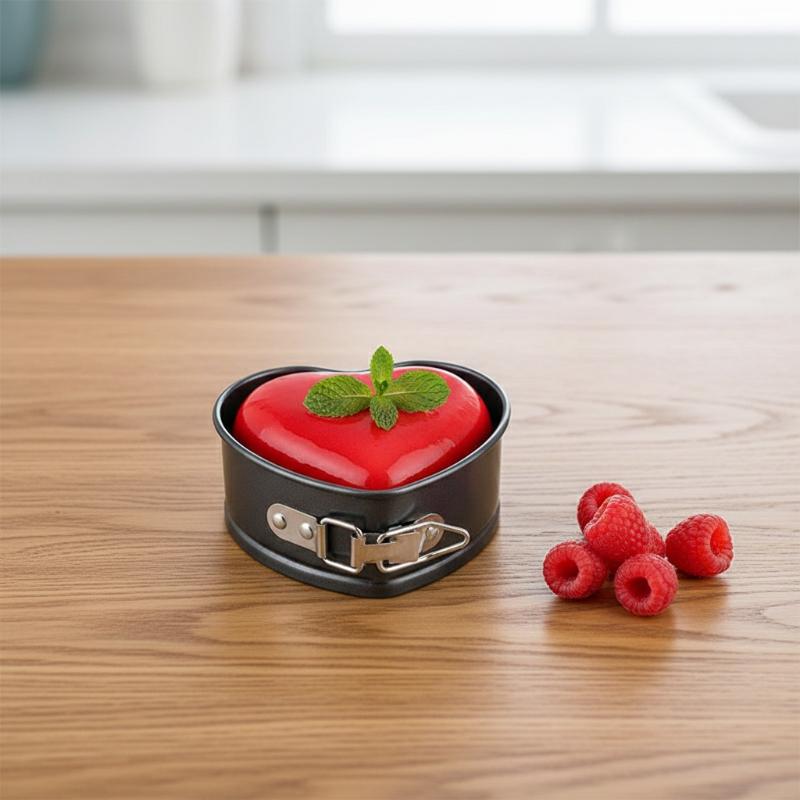 Yapışmaz 10 İnç Yuvarlak Yaylı - Springform Pan Set incelemesi ve fiyatı