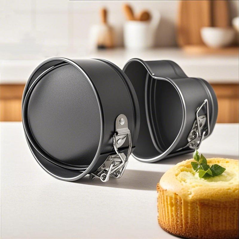 Yapışmaz 10 İnç Yuvarlak Yaylı - Springform Pan Set incelemesi ve fiyatı